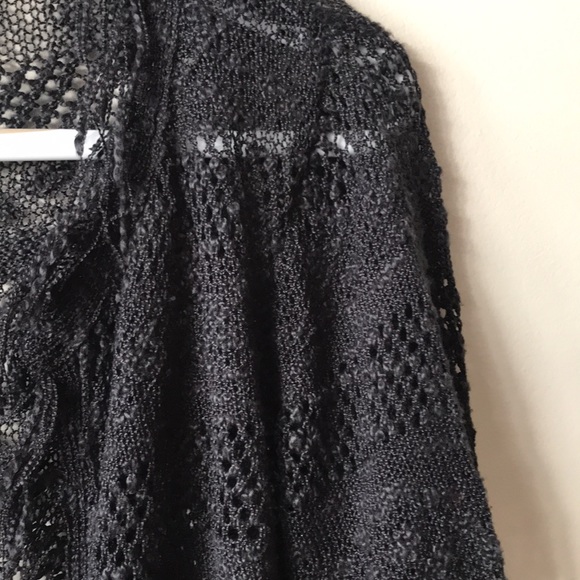 Black Cardigan - Picture 2 of 11
